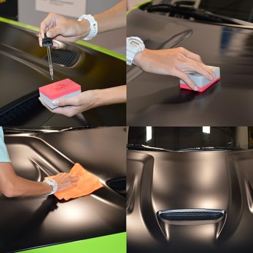 - Matte Finish Ceramic Coating - Advanced Protection & 4 oz. (SiO2 Ceramic)