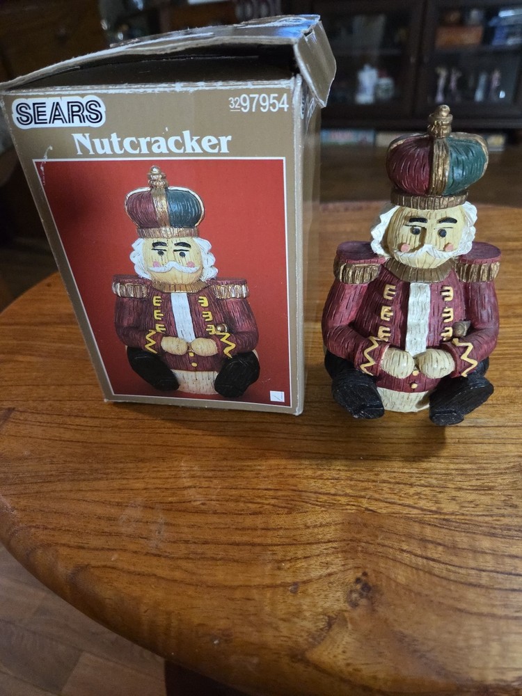 Vintage Sears Nutcracker # 97954
