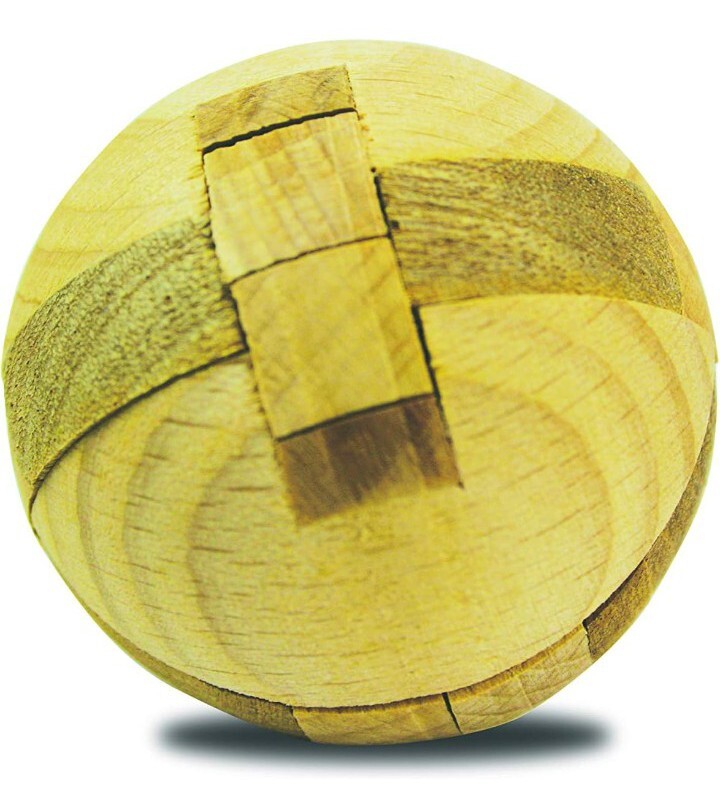 Project Genuis Ancient Civilization Artifacts 5 Wood & Metal Brain Teasers
