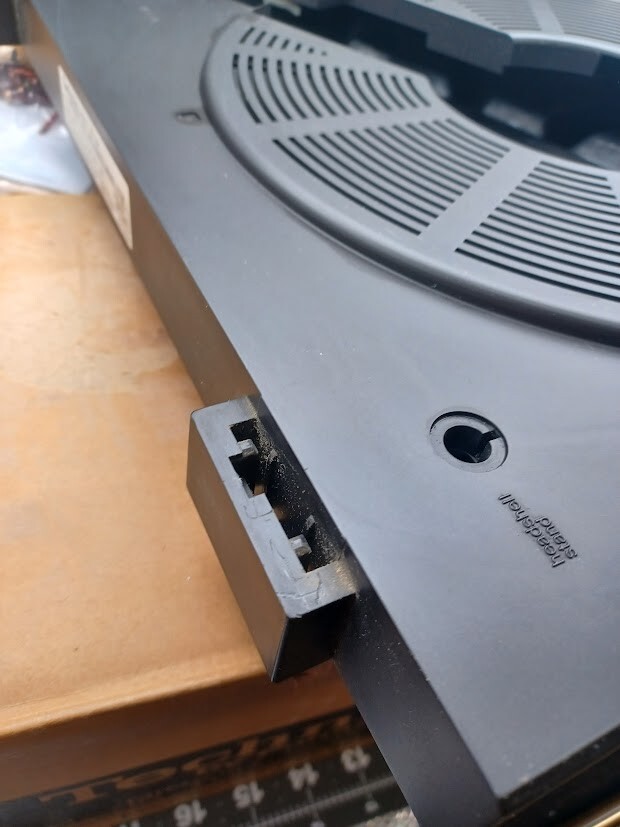 Technics SL-1900 . Original Box with Cabinet / Body