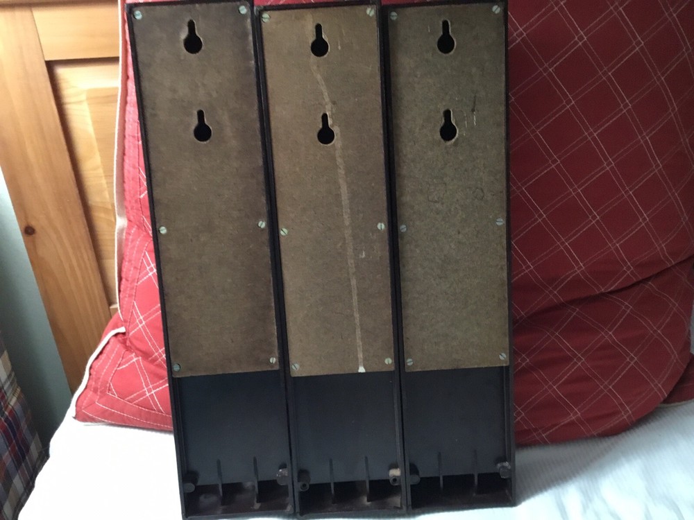 VINTAGE BROWN CUTCO KNIFE FORK TRAY HOLDER