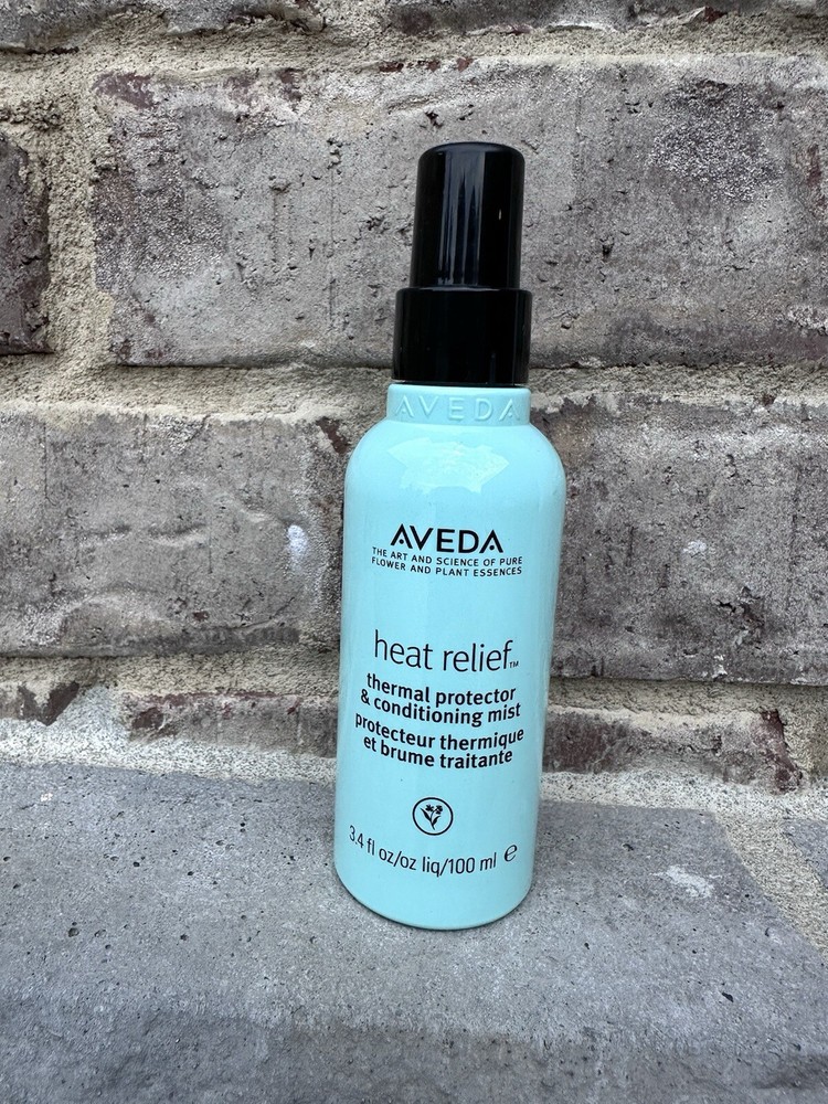 Aveda Heat Relief Thermal Protector & Conditioning Mist - Size 3.4 Oz. / 100mL