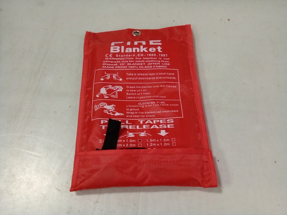 Fire Blanket EN-1869:1997 1m x 1m