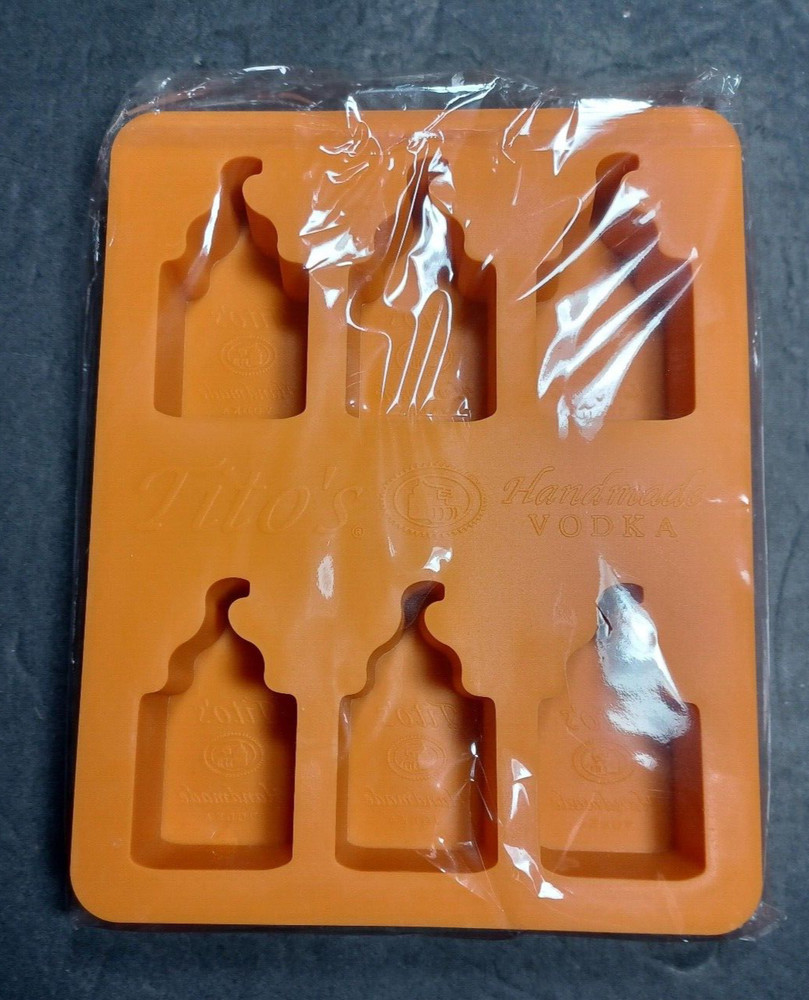 Tito's Handmade Vodka Jello Mold Advertising Premium Barware