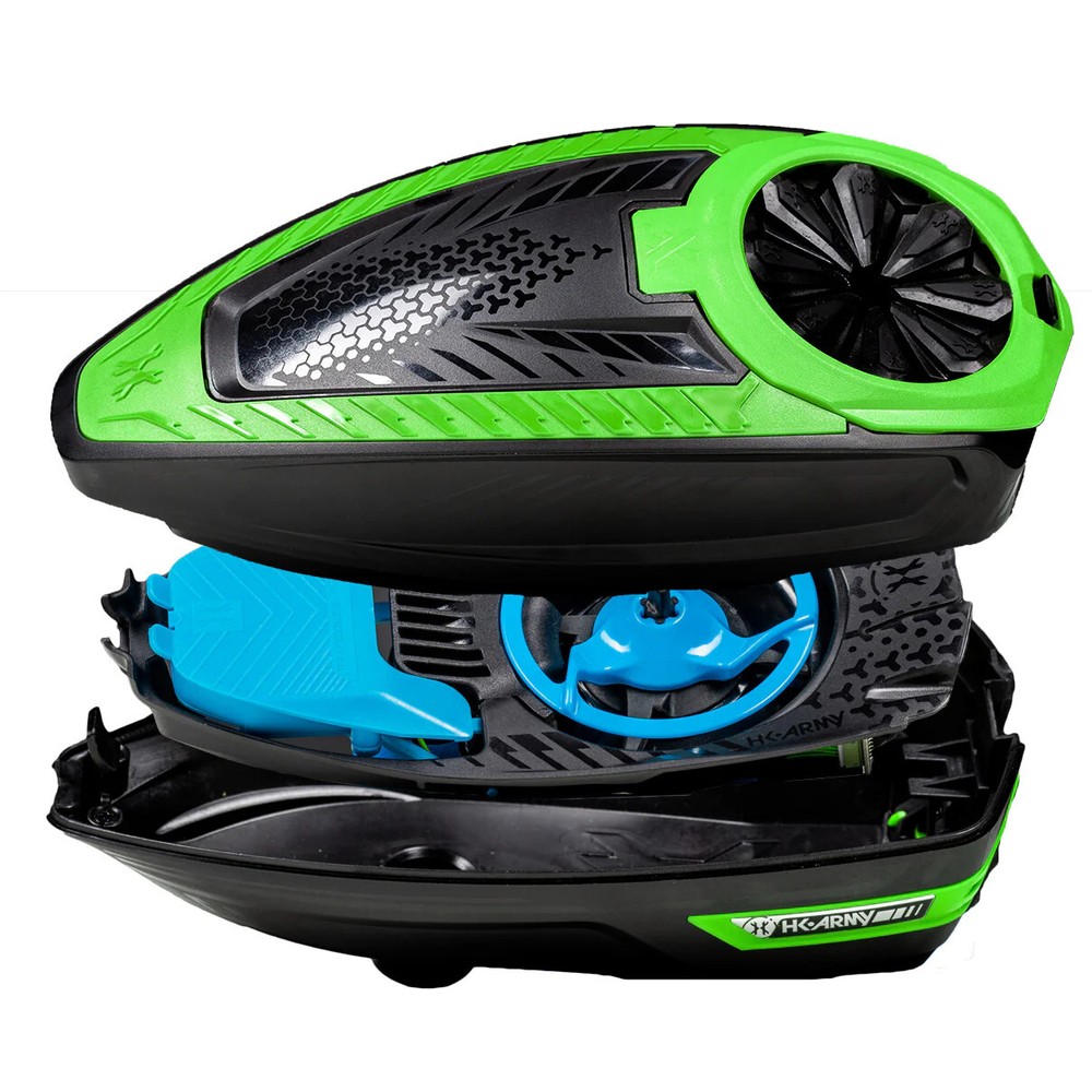 HK Army TFX 3 Electric Loader - Black / Green