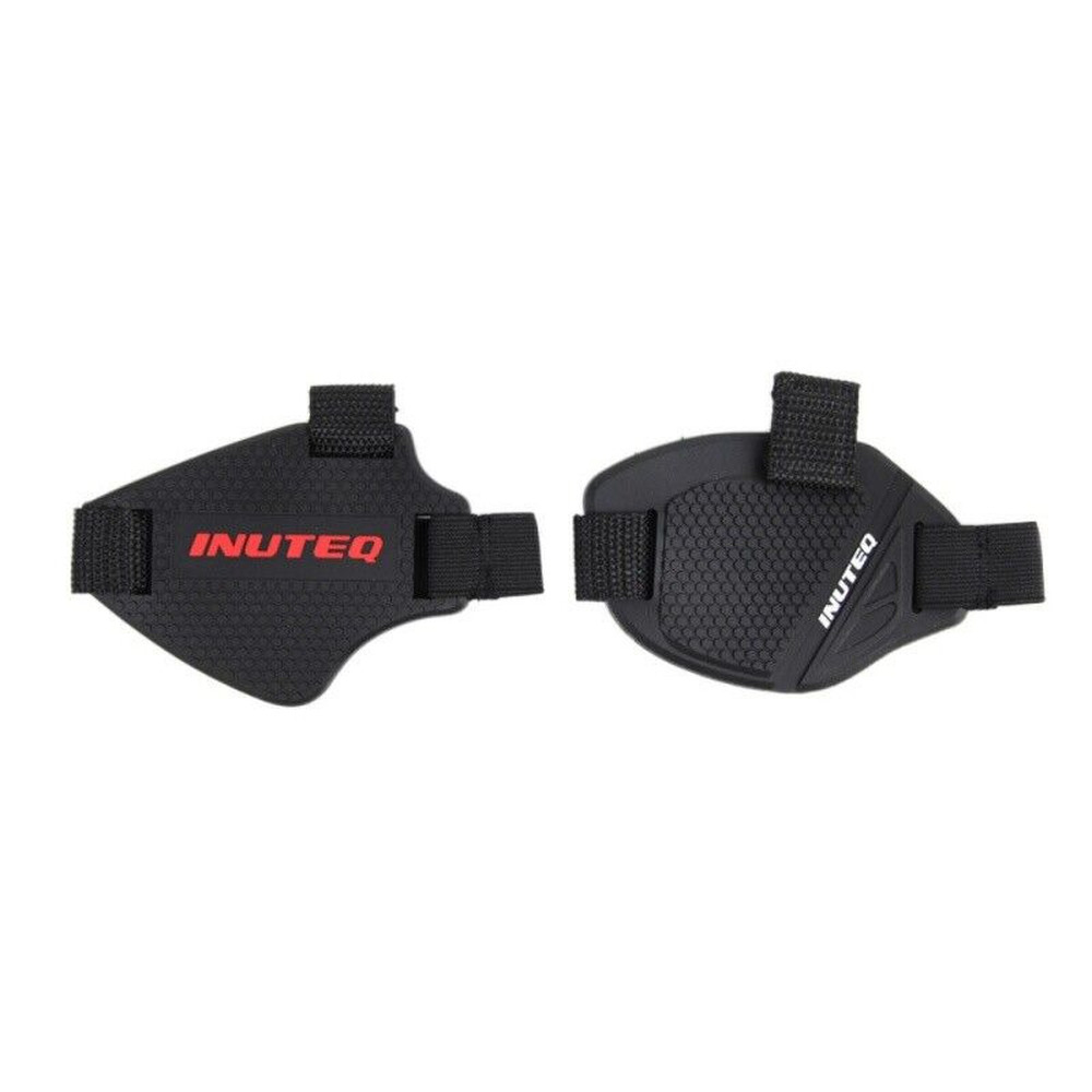 2X Motorcycle Shift Shoe Boot Protector Covers Guard Protective Gear Shifter Pad