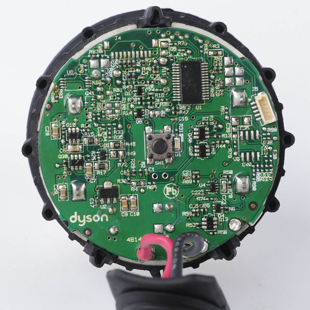 Motor ＆ Motherboard ＆ Switch Assembly Replace for Dyson V6 Vacuum Cleaner Part