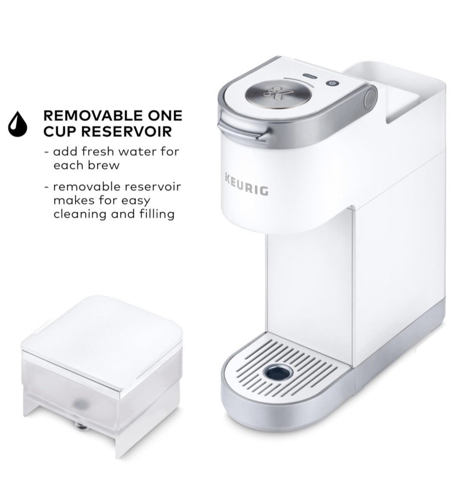 Keurig K-Mini Plus Single Serve Coffee Maker - Matte White