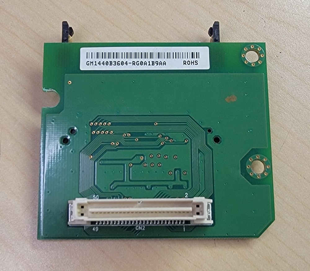 Micros POS Workstation 5/5A CF Riser Card Compact Flash Board