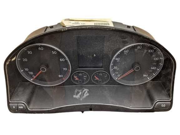 Speedometer Cluster 160 MPH Fits 2007 EOS 299153 OEM