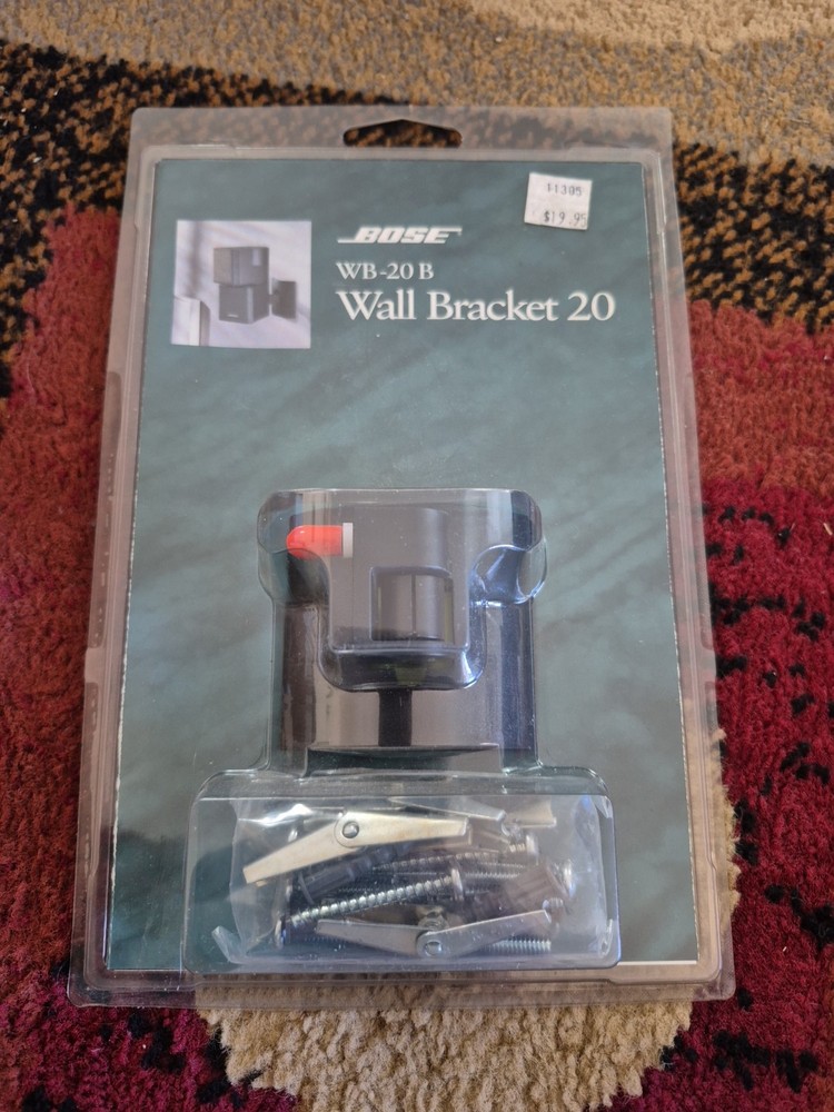 Bose WB-20 B Wall Brackets