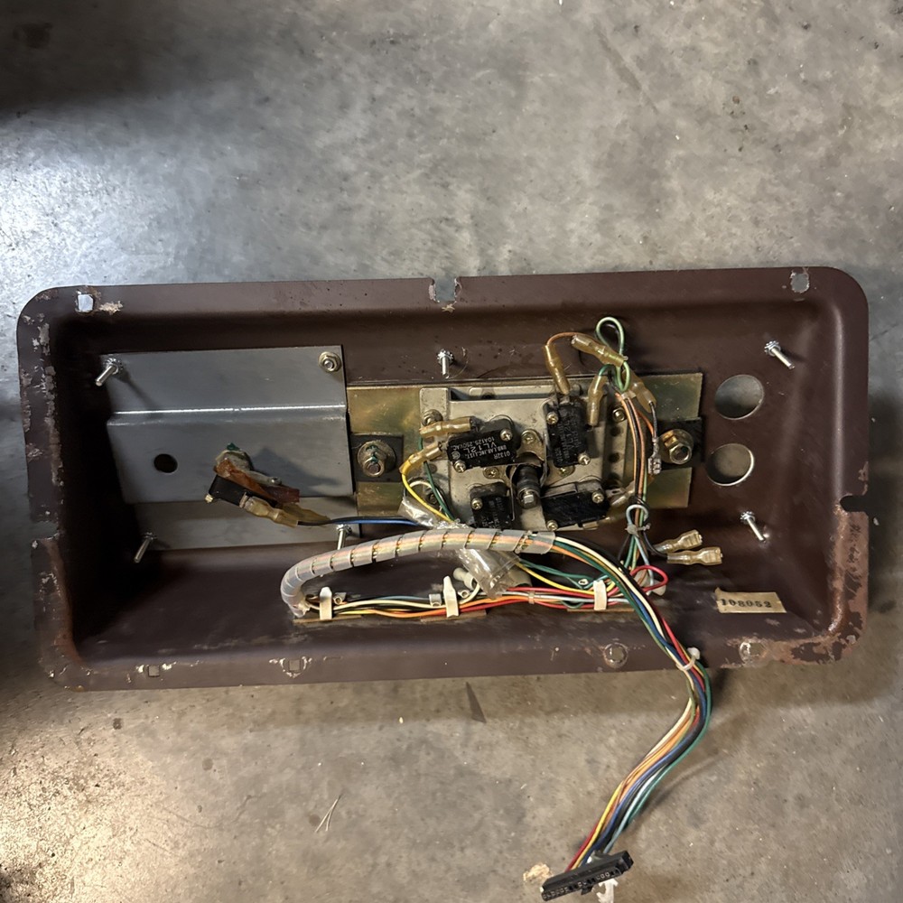 Nintendo Donkey Kong Cocktail Arcade Control Panel #2