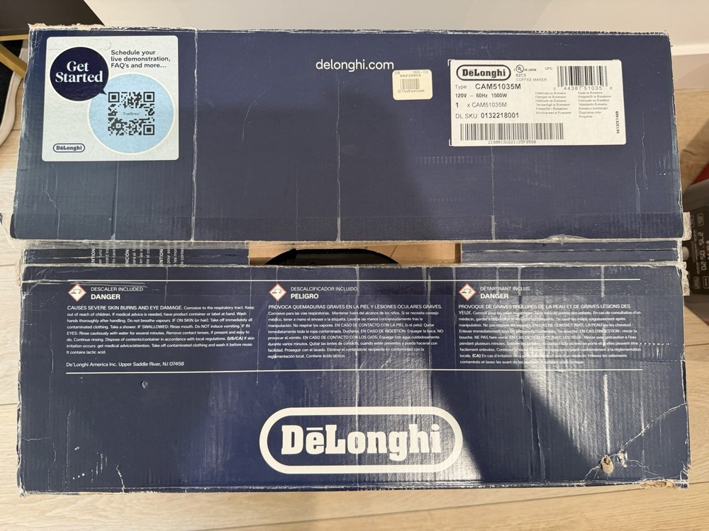 De'Longhi TrueBrew 24 oz cup Automatic Coffee Maker - Black Matte