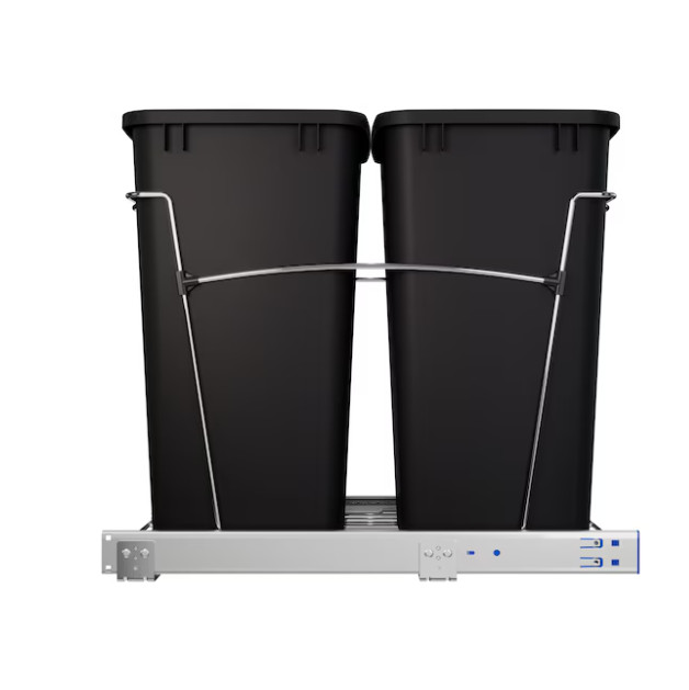 Chrome Soft Close Pull-out Pull-out trash can