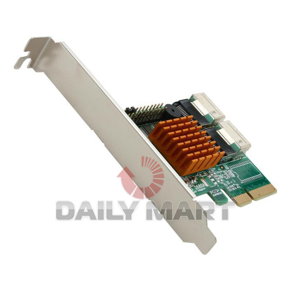 New In Box HIGHPOINT RocketRAID 2680SGL RAID Controller PCI-E x4 8-Port