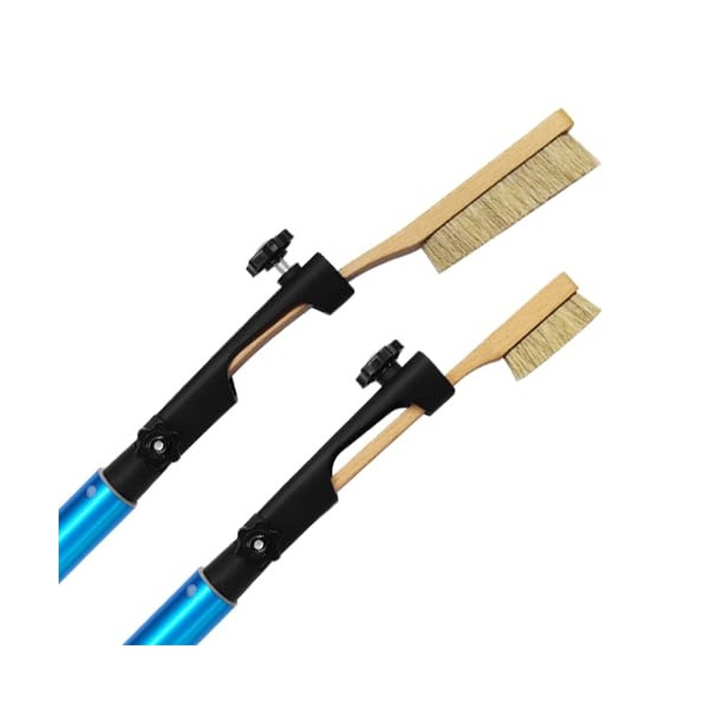 Stick Clip Rock Climbing Brush with Extendable Pole| Angle Adjustable Boulder...