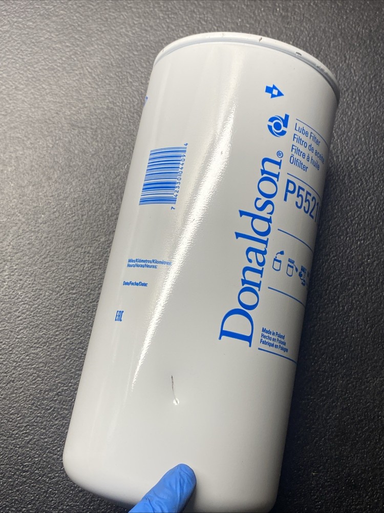 DONALDSON P552100 LUBE FILTER, SPIN-ON, FULL FLOW