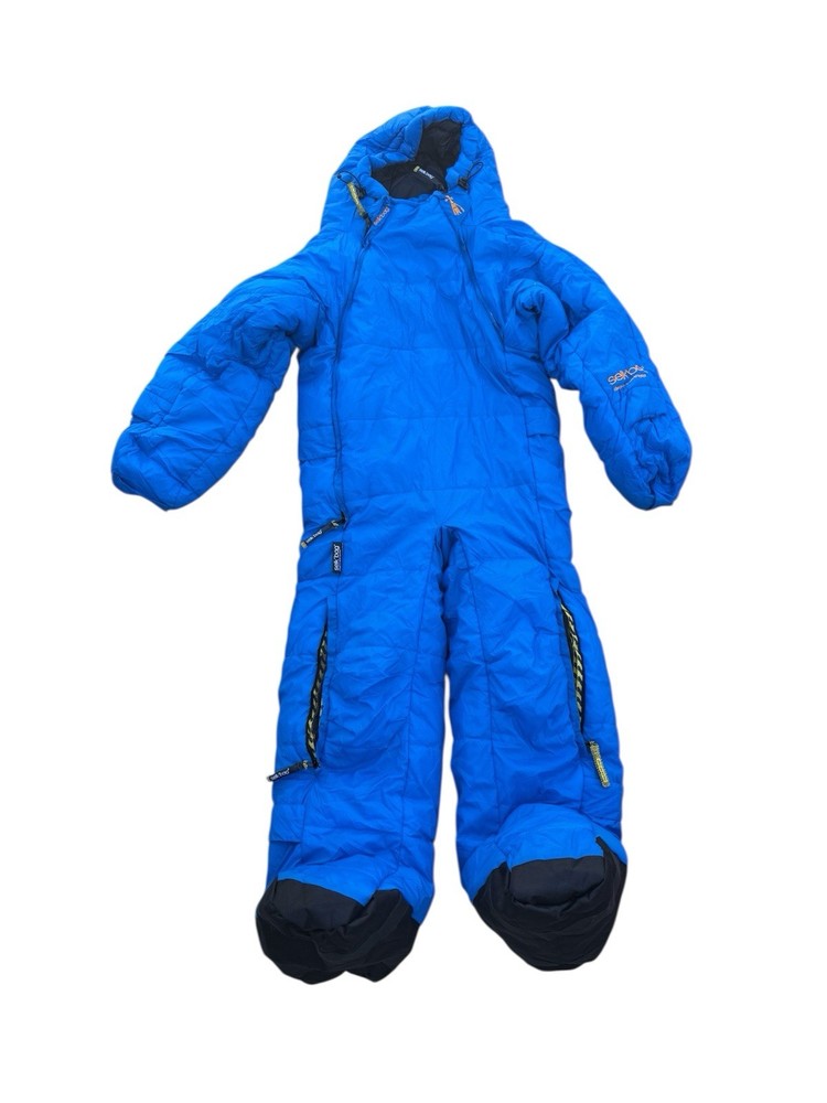 Selk’bag Sleep + Wear System Size M Medium Blue & Black