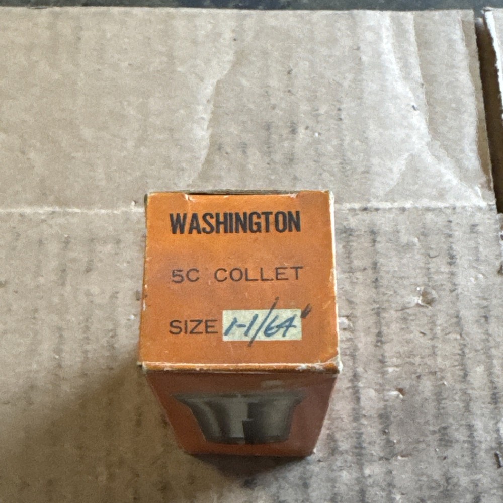 WASHINGTON 5C COLLET 1-1/64