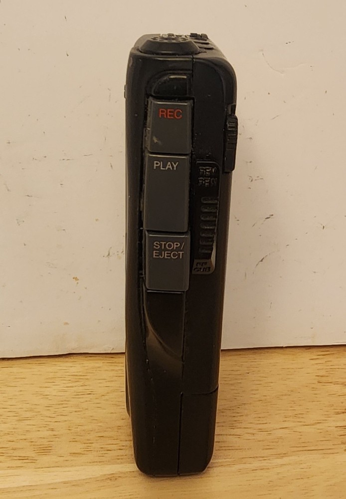 Olympus Pearlcorder S701 Microcassette Recorder Tested Working