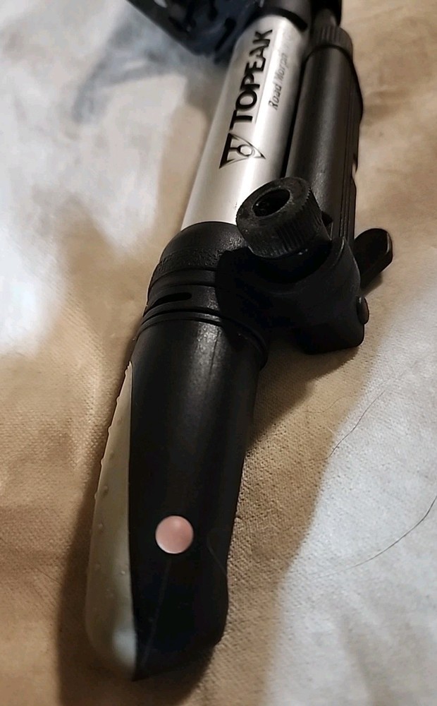 Topeak Road Morph W/ G Pump Black & Silver