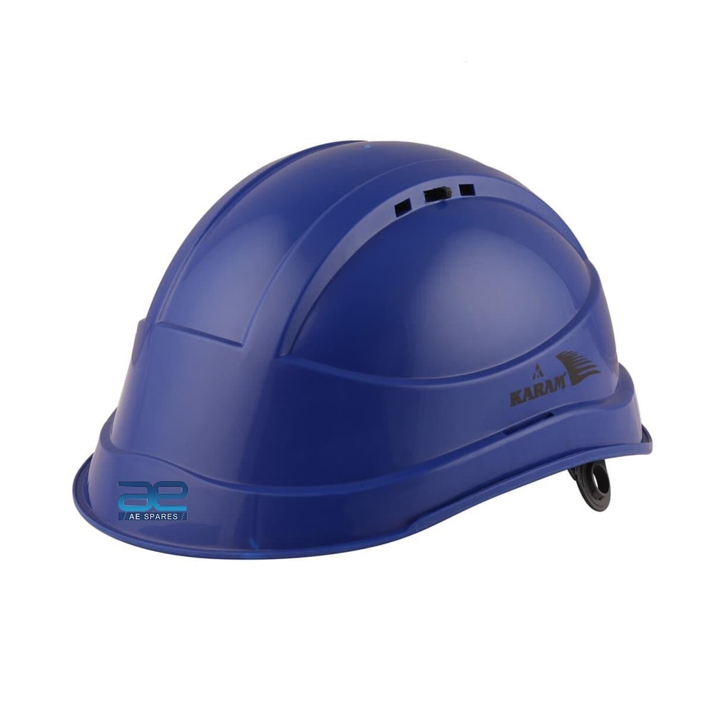Shelblast Safety Helmet Without Peak (Lamination Blue) ECs
