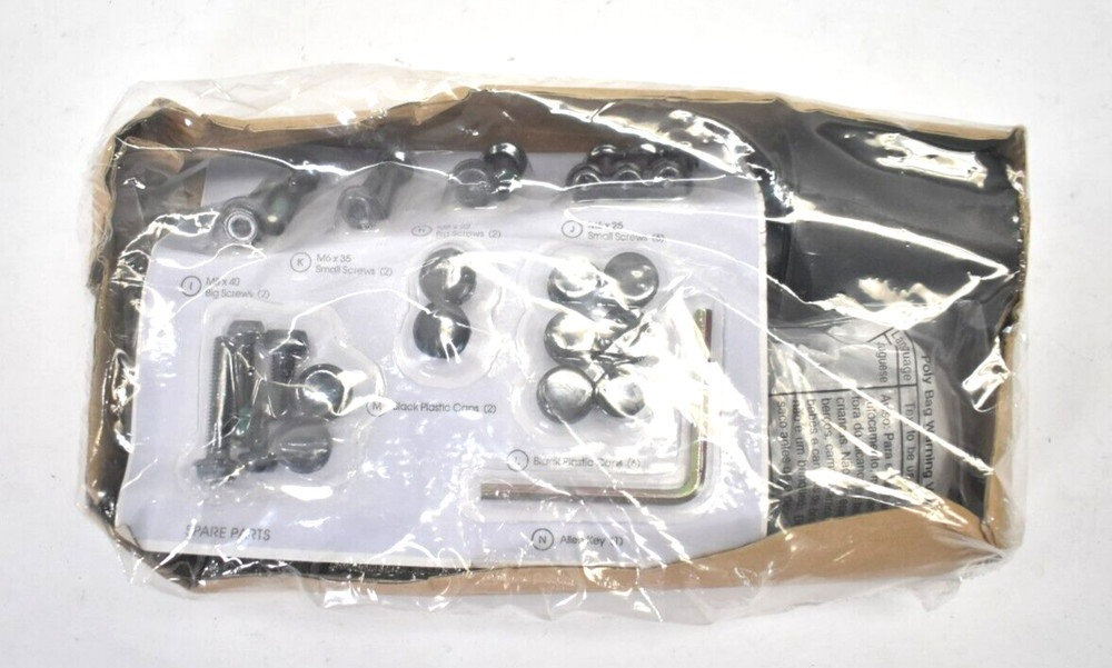 5 Wheel & Lifting Cylinder For Computer Office Chair w Hardware Pack Kit Set
