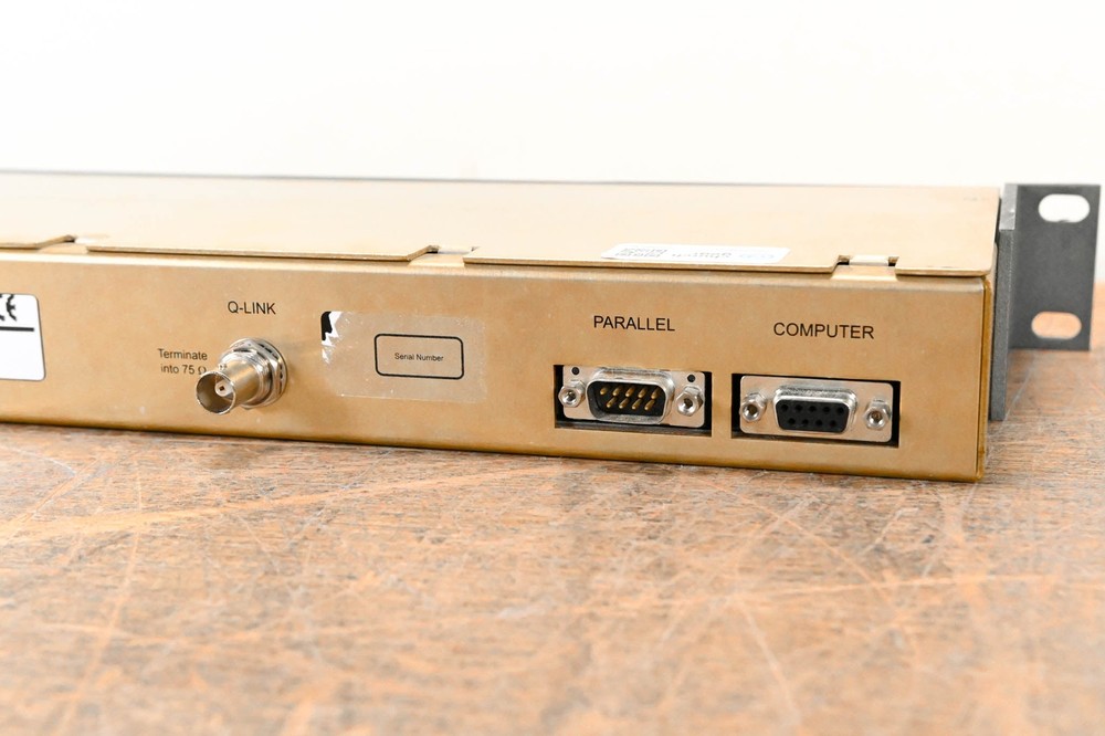 Evertz Quartz CP-2402 1RU 29-Button Remote Control Panel CG007AE