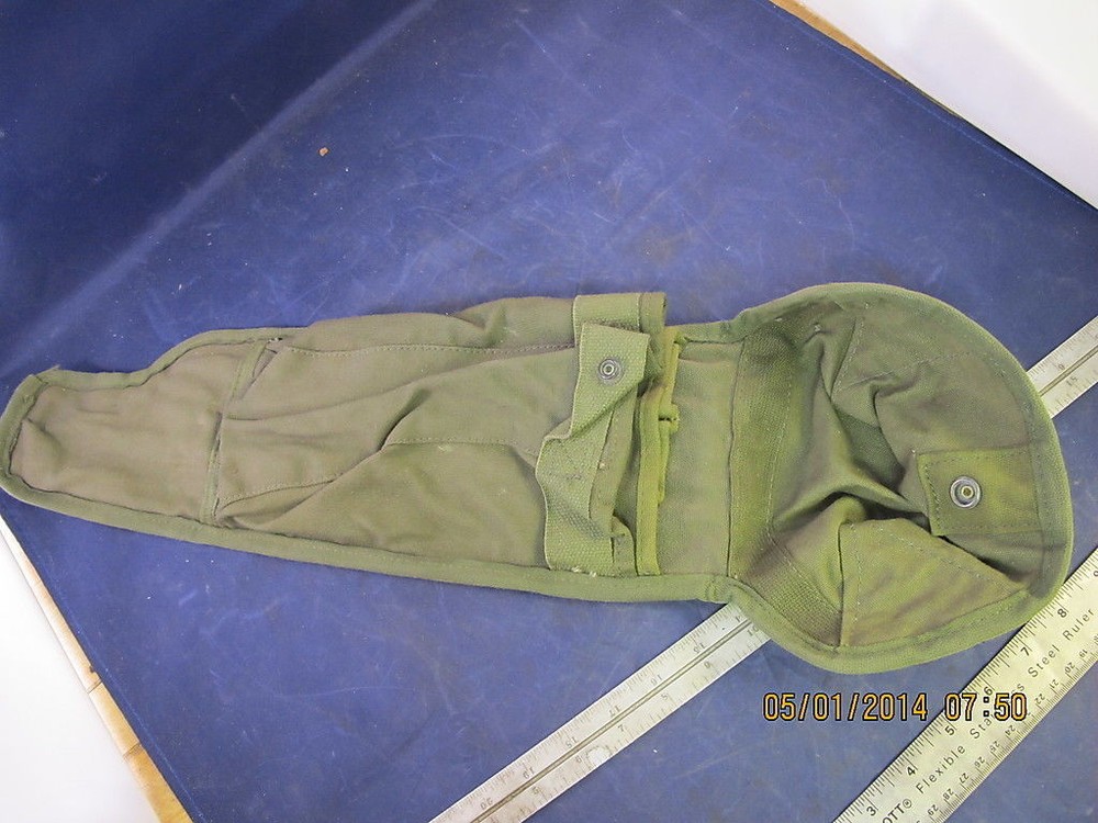 ARMY ISSUE COMMUNICATIONS & ELECTRONICS MATERIEL READINESS TOOL BAG / PACK USED