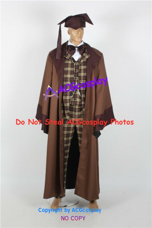 Horace Slughorn Costume include big hat