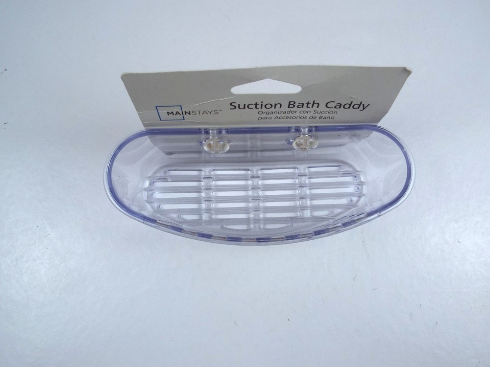 Mainstays Suction Bath Caddy 1-day shipping