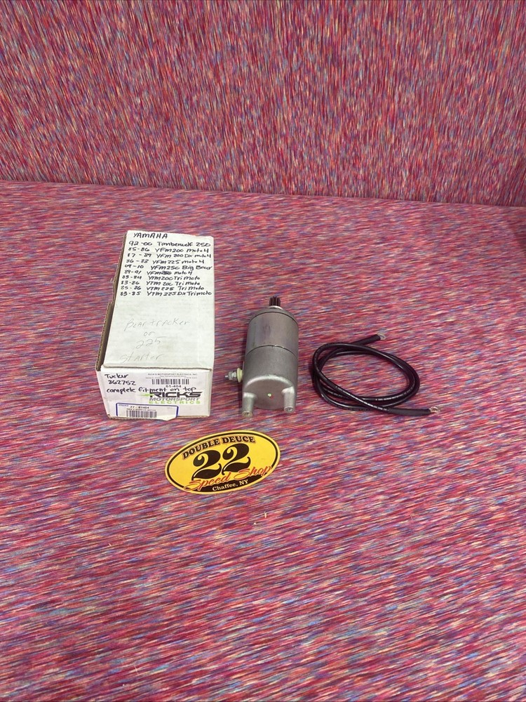 Rick's Motorsport Electrics 61-404 Starter