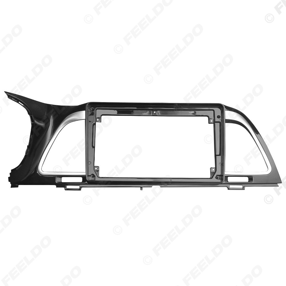 Suitable for 2014-2017 Kia K4 retrofit panel navigation frame