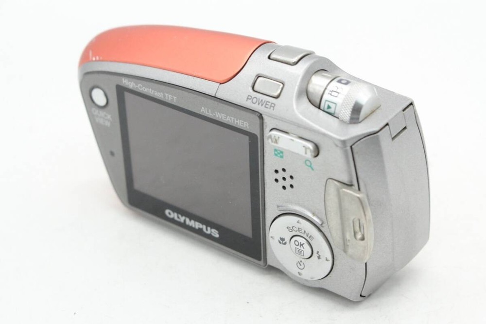 Olympus OLYMPUS μ-mini DIGITAL #《Shutter, data iewing OK!》#00220087#5037