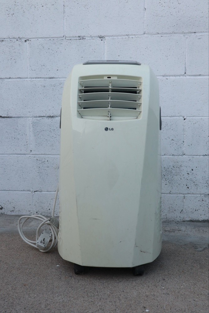 LG LP1015WNR 10,000 BTU Portable Air Conditioner w/ Remote & Timer - White
