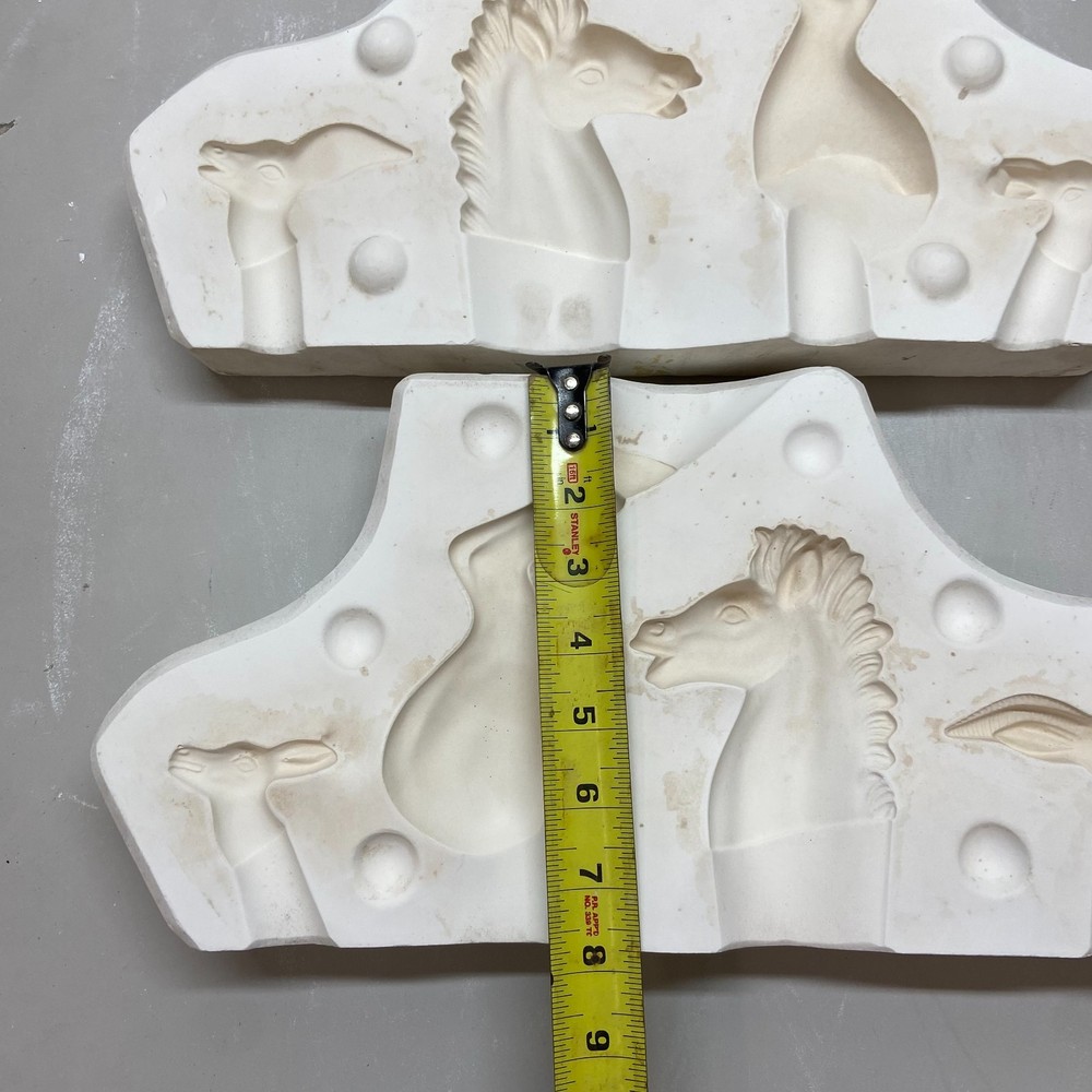Ceramic Slip Casting Mold Horse #301
