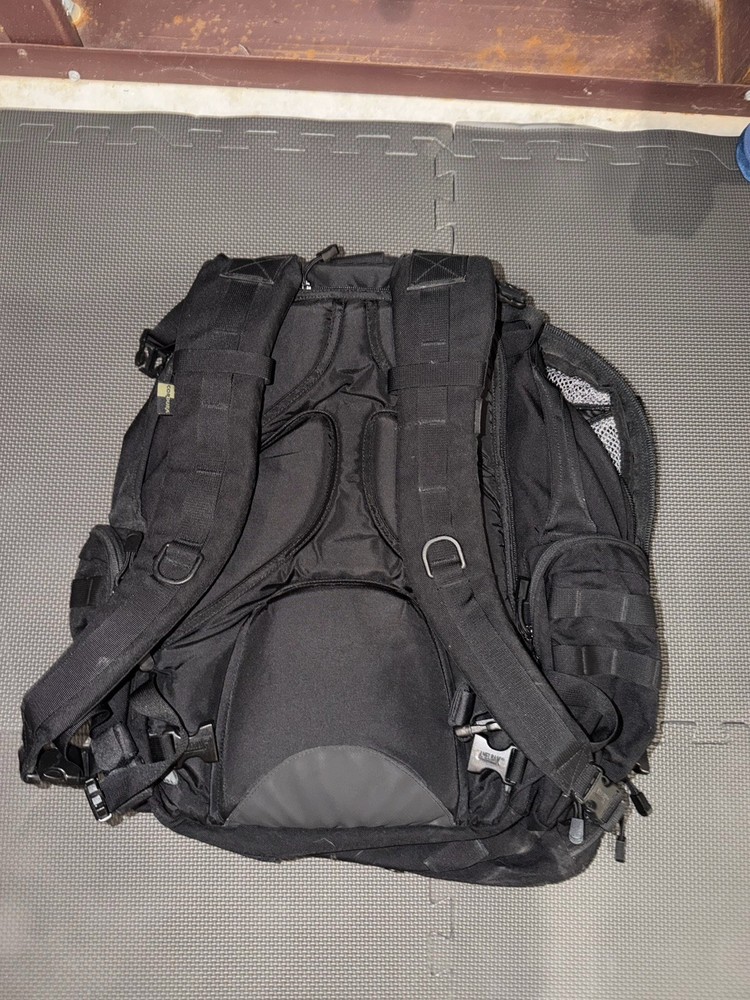 Camelbak Maximum Hydration Gear Cordura Black Tactical Backpack Large