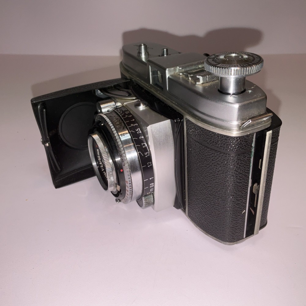Vintage Retina Folding Camera + Case (Intermittent Shutter)