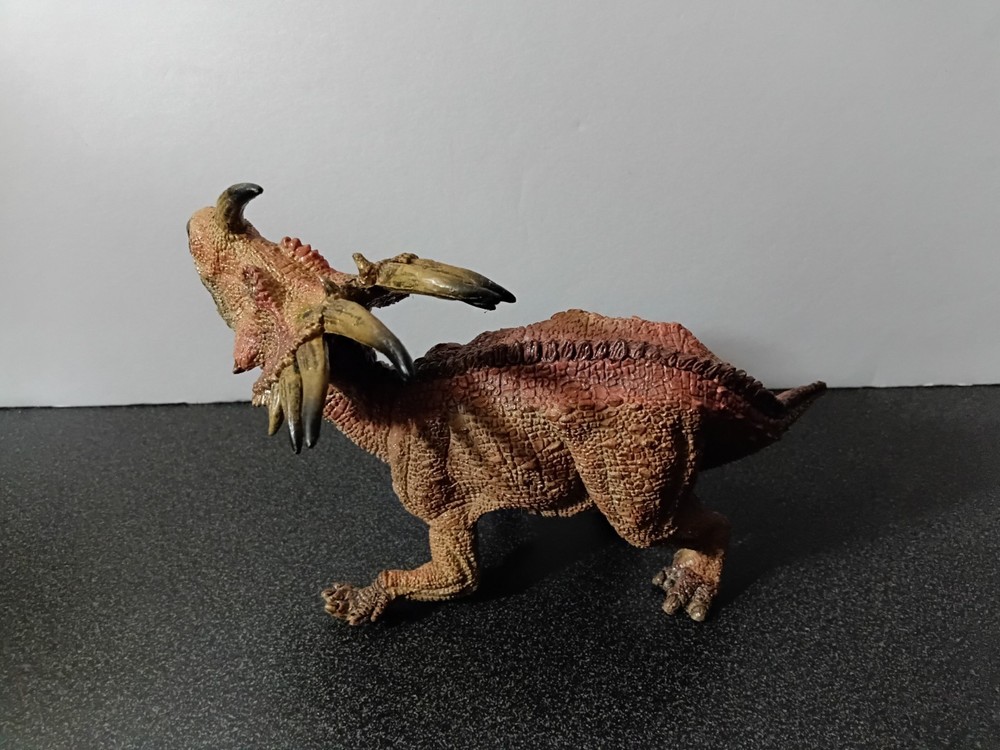 Papo Styracosaurus Dinosaur Figure
