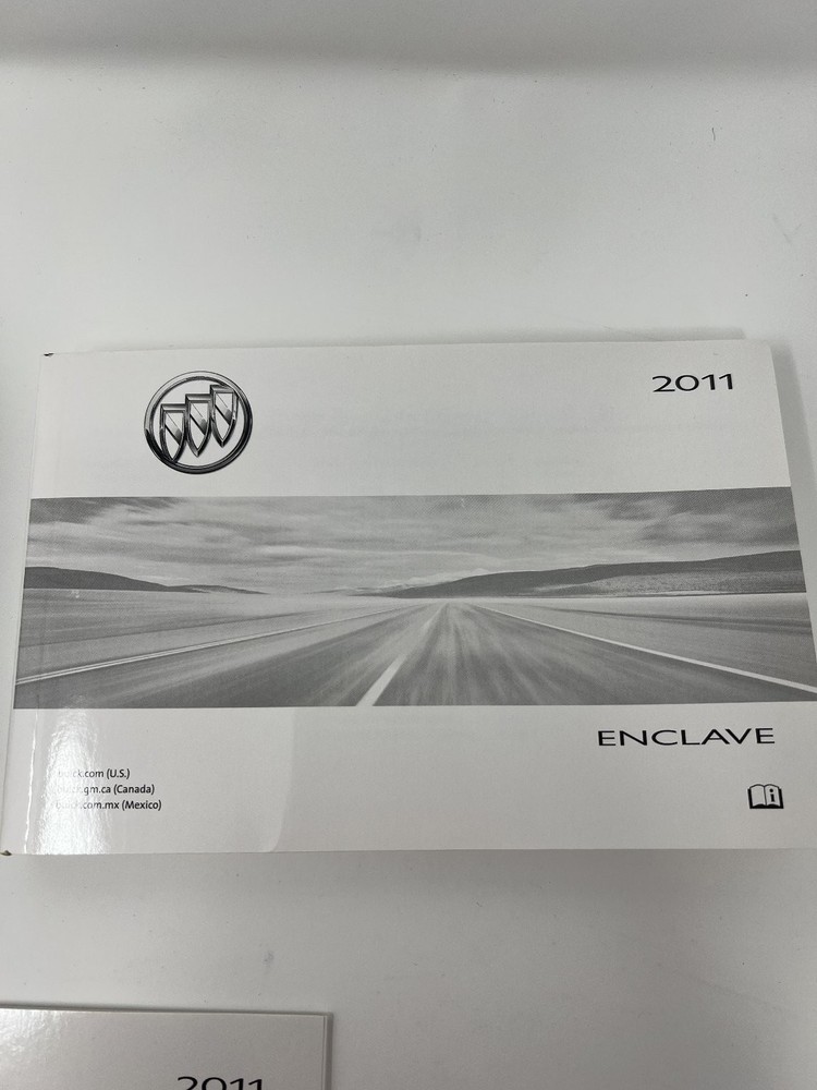 2011 Buick Enclave Owners Manual OEM