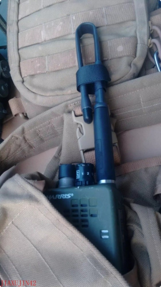 HARRIS High Power Antenna Set Long/Medium/Short Folding Antenna Methods (15W)