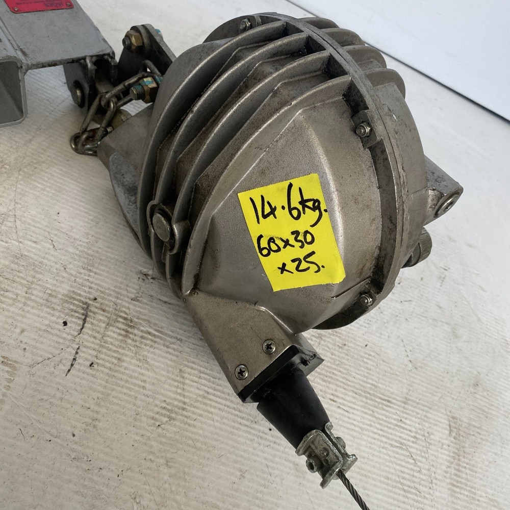 TECNA 9366 2000mm Cable Zero-Gravity air balancer 35-45kg & Teleskopbalancer TB3