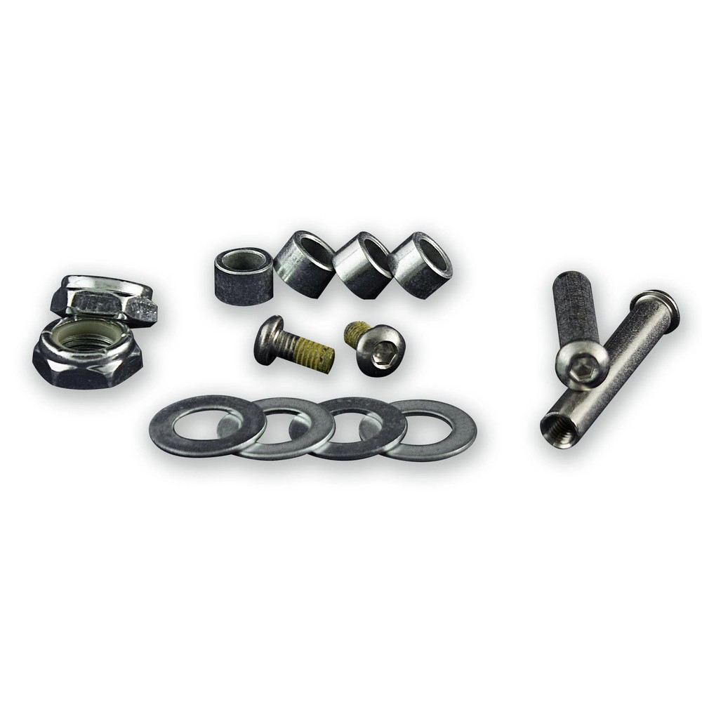 Frog Legs Fork 2” Wheelchair Caster Axle Kit