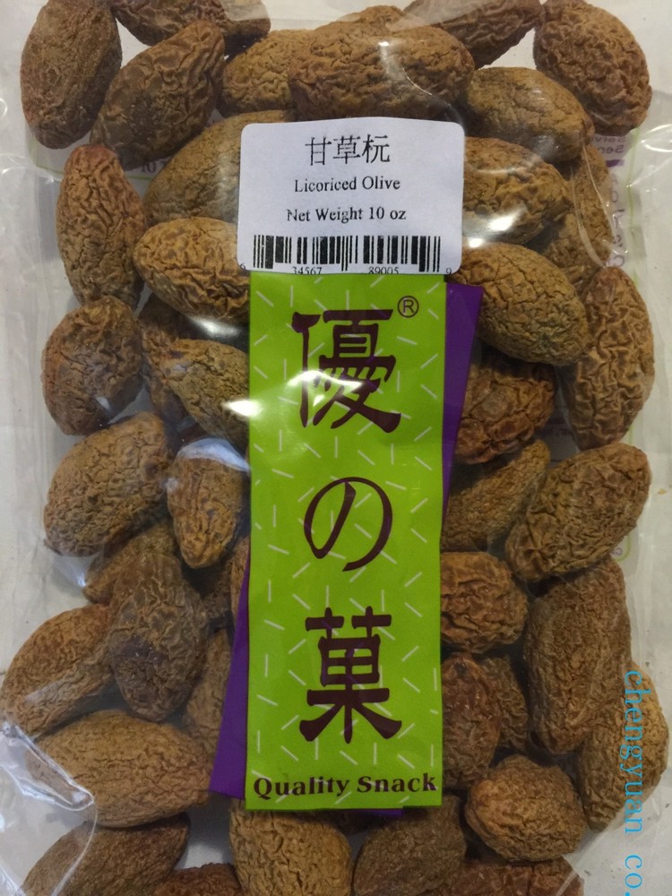 Licorice Olive - 甘草杬
