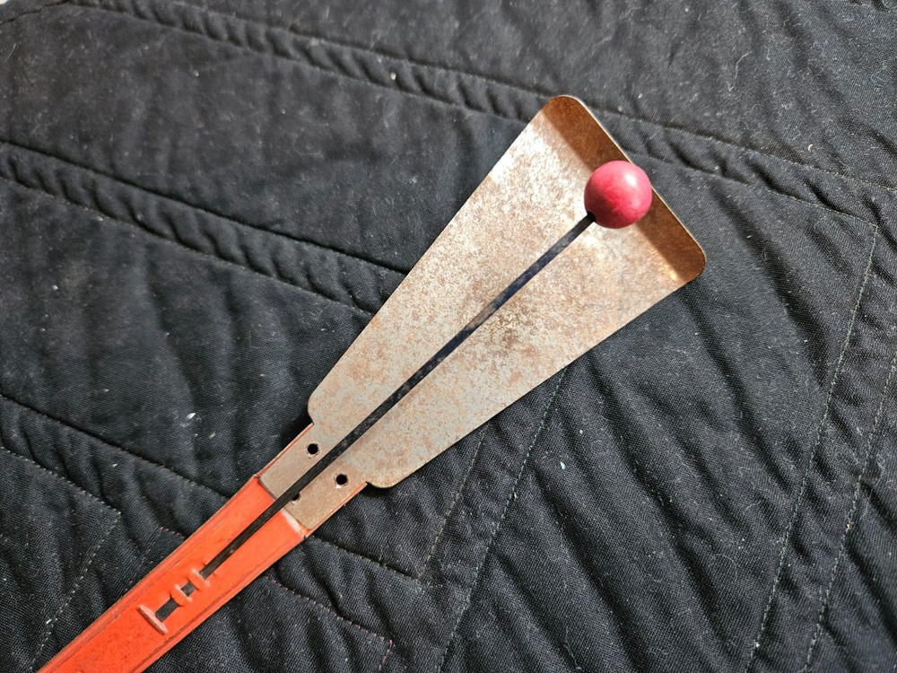 Antique Percussion ~ 1930's Noisemaker ~ Made in Germany ~ See Video