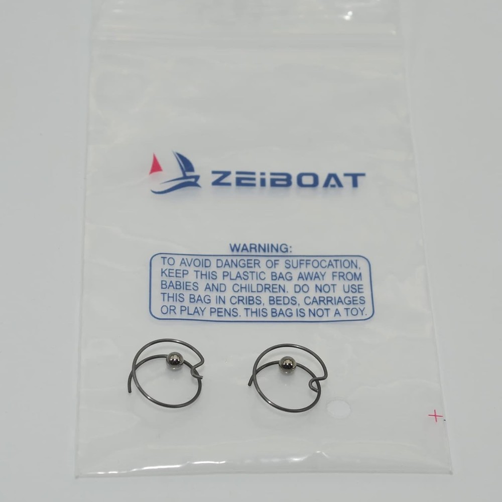 Compact 2 Pack Spring and Steel Ball Set - Essential for Impact Driver Users