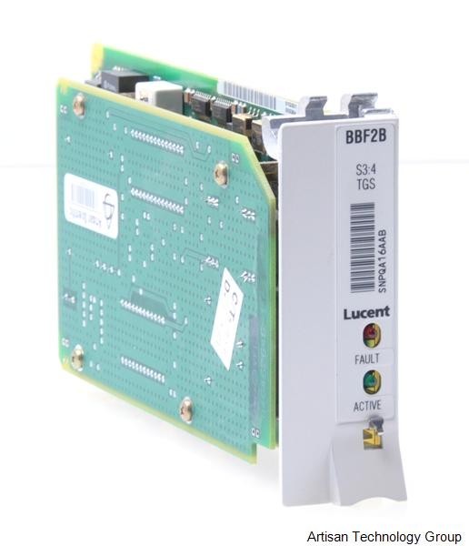 Alcatel-Lucent BBF2B S3:4 TGS Module (SNPQA16AAB) Synchronizer Timing Generator