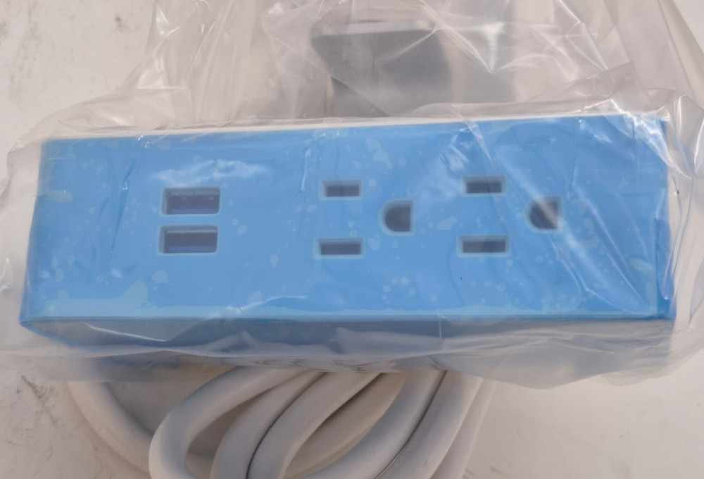 Open Box Dekko Ashley 210 Surface Power Module 5-15P 6' W/ Clamp