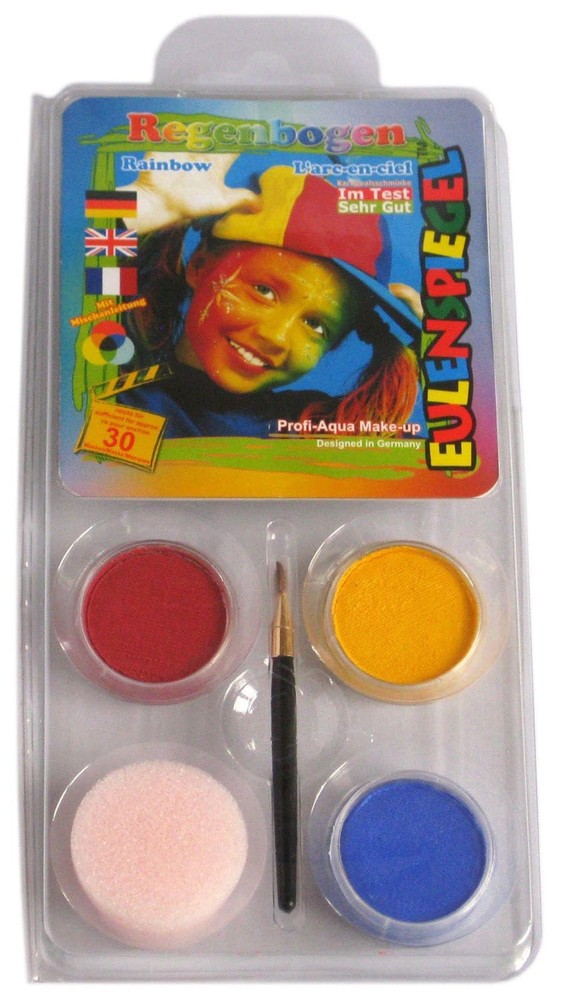 Designer A Face Pack Rainbow Motif Set