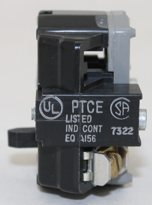 Microswitch PTCE Contact Block